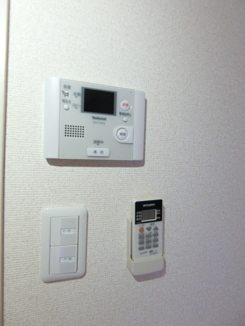 ハーミット高幡0302号室 セキュリティ