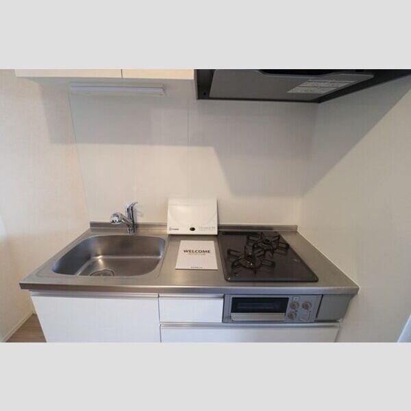 リサーナ305号室 キッチン　2口コンロ