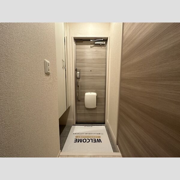 ジュネス前原 玄関