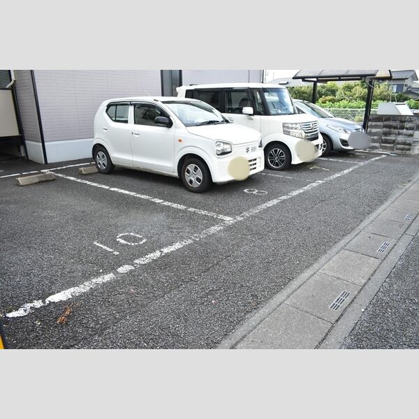 パティオ101号室 駐車場