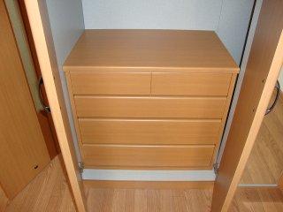 ディアコート・Ｗ205号室 収納（イメージ）