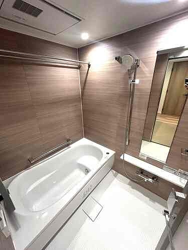 パークホームズ柏サンク バス　※2026年1月の写真