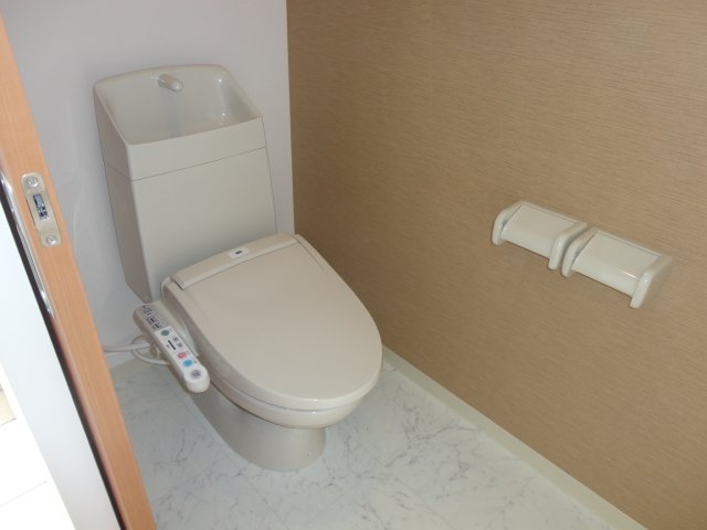 メゾン　グレイス103号室 シャワー付トイレ