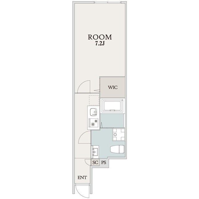 ミハス中浦和2階 部屋その他