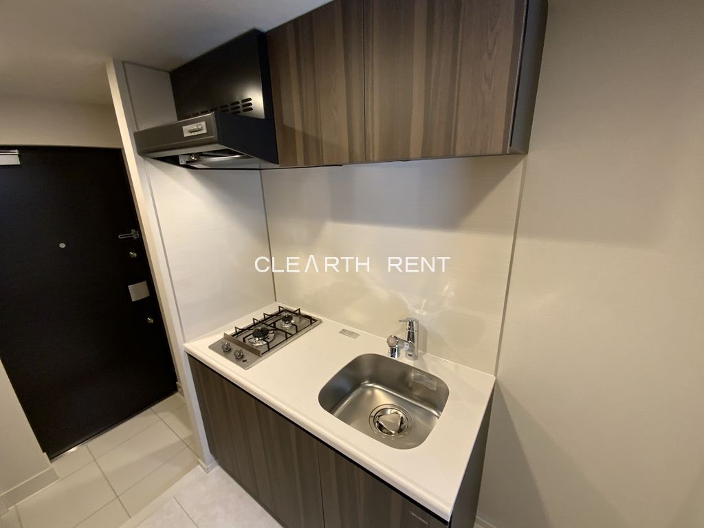 コンシェリア池袋 ＴＨＥ ＲＥＳＩＤＥＮＣＥ ＷＥＳＴ 2口ガスシステムキッチン