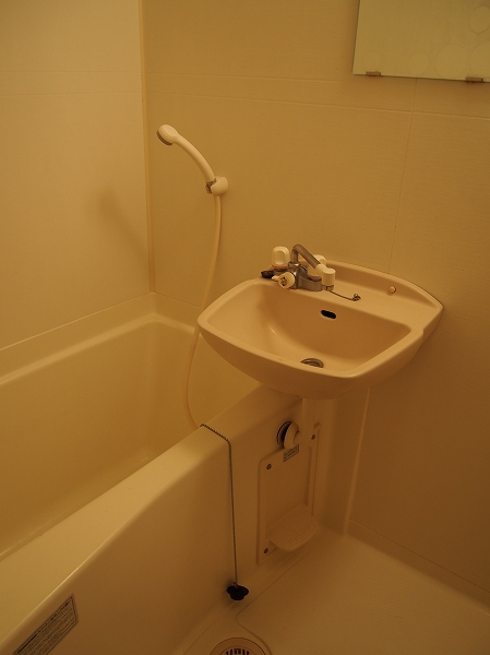 レオパレスサンライズ お風呂