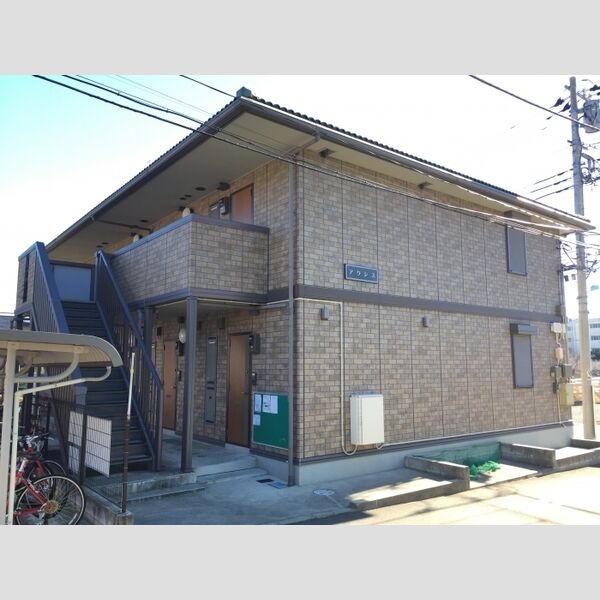 アクシス 建物外観