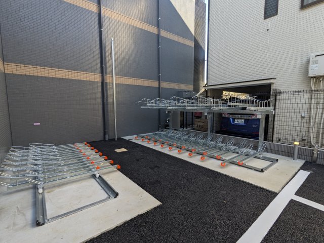 ハーモニーレジデンス蒲田アートヴィラ 駐車場