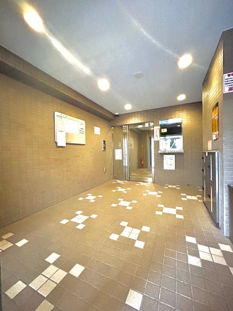 ガーラ桜台4階 カメラ付きオートロック