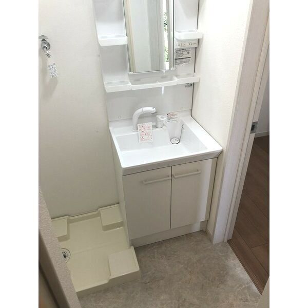 Ambition七里202号室 洗面