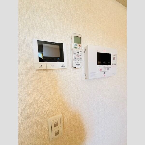 BrightsⅠ203号室 SECOMのセキュリティシステム　モニタ付きインターホン