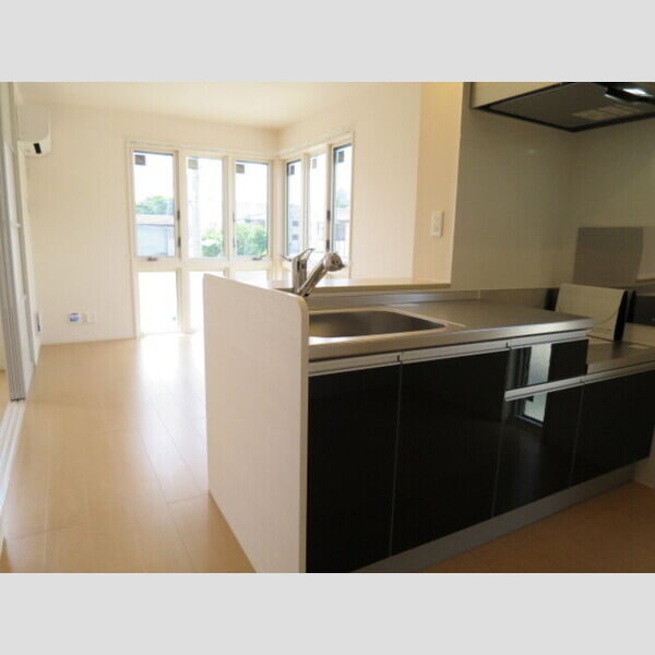 グリーンテリアGⅠ203号室 対面キッチン