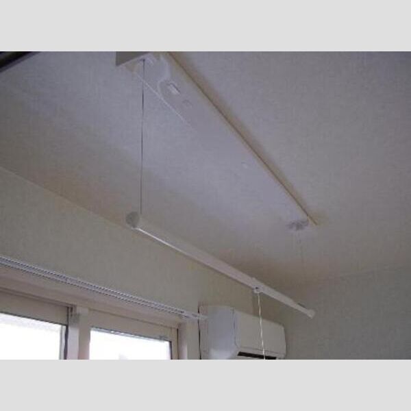 エスタシオン103号室 室内物干