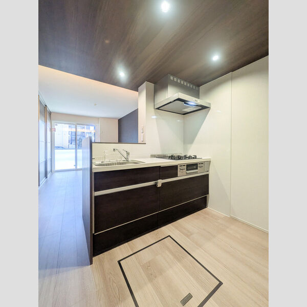 クロエ橋本101号室 キッチン