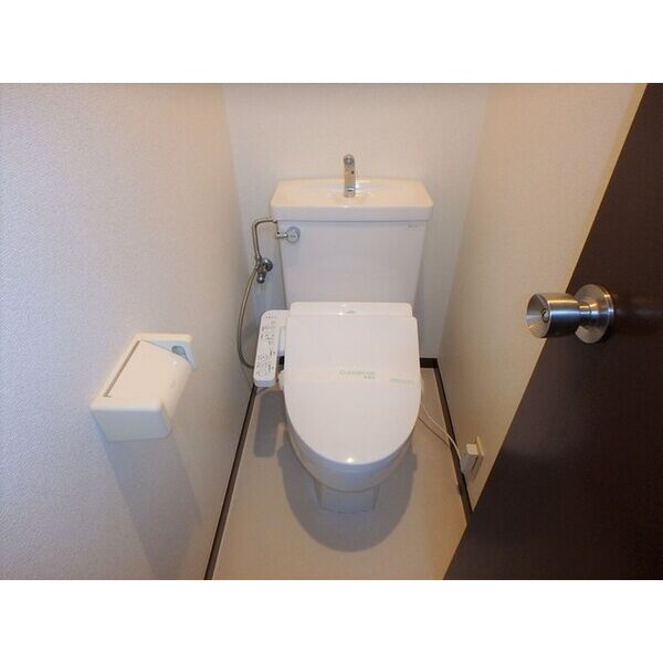 ハイツバンブーⅡ トイレ
