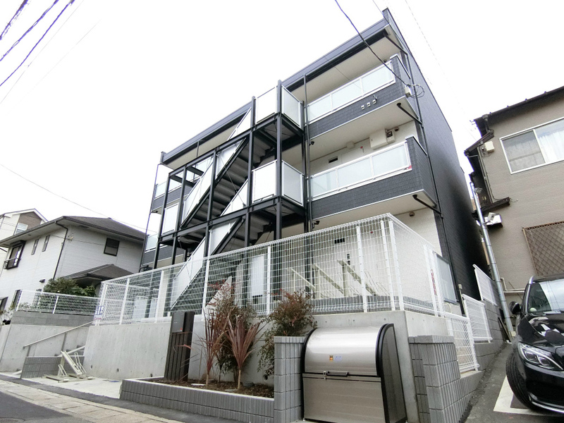 リブリ・笠間2階 外観