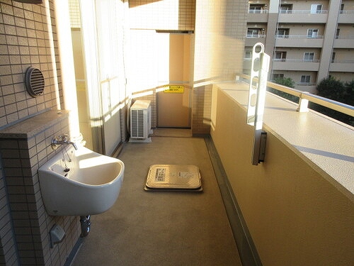 ライオンズヒルズ田端不動坂 バルコニー　※前回募集時2020年8月の写真