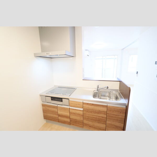 ボナール泉台　B202号室 対面キッチン