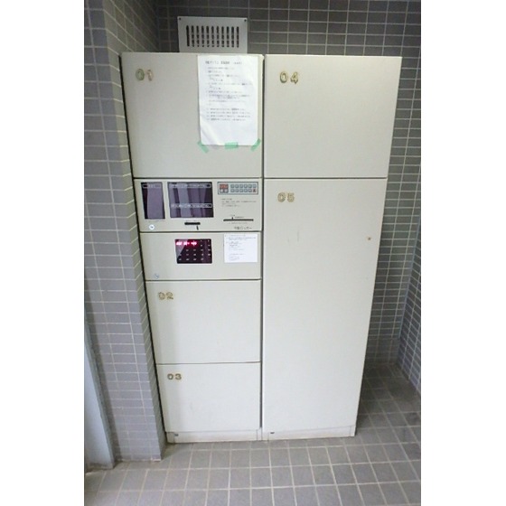 グランマーレ早稲田602号室 エントランス