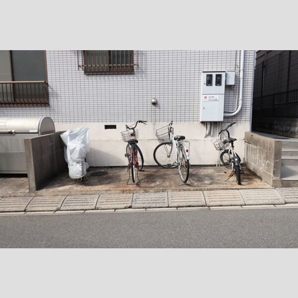 藤ハイム 駐輪場