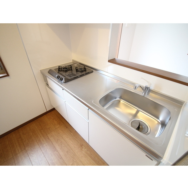 アムール千歳台Ⅰ203号室 キッチン