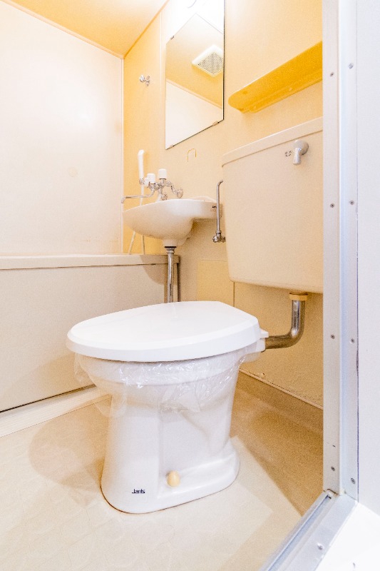 ハイネヴィラ1階 トイレ