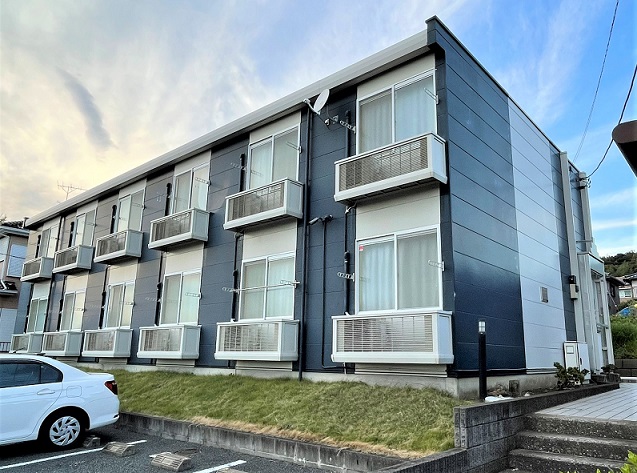 レオパレスいけだの外観画像