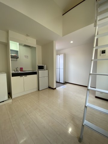 プランドール三ツ沢203号室 寝室