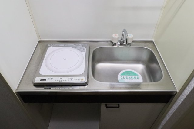 ステージファースト東麻布 1口IHコンロ