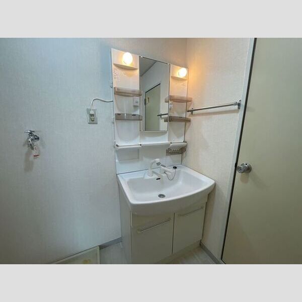 パールハイツ203号室 洗面所