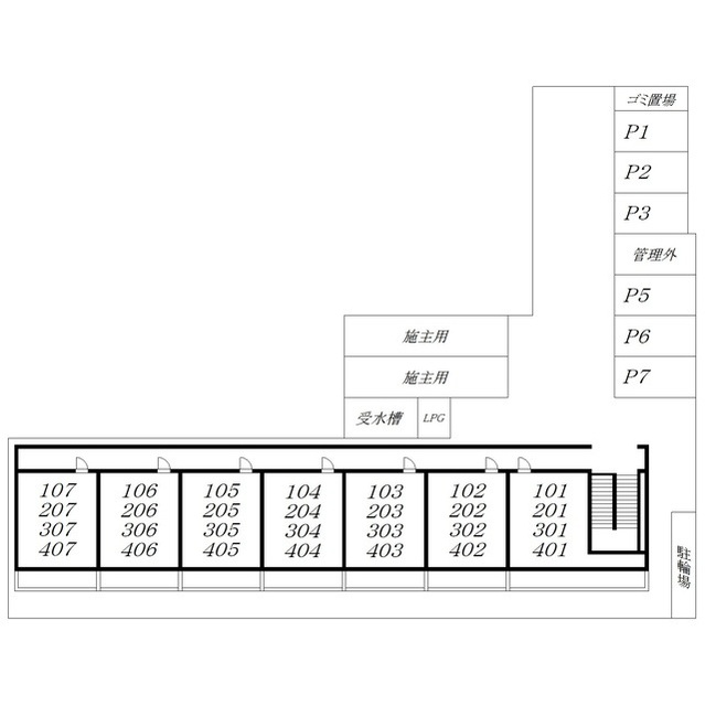 アンプルール フェール 本川越 外観