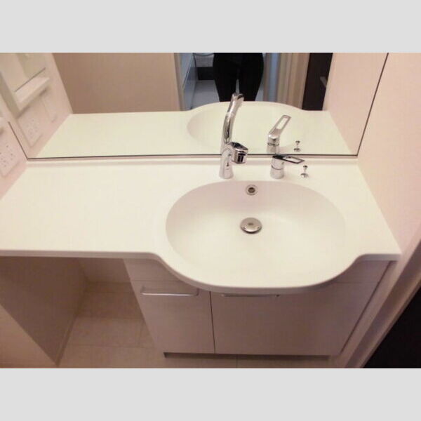 メゾンエミールⅠ 洗髪洗面台　ドレッサータイプ