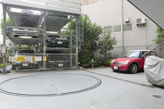 ル・リオン豊洲ウォーターフロント3階 外観