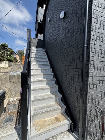 Ｆｌａｔ八千代村上0201号室 バルコニー