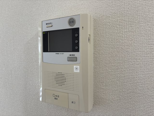 サンパレスＣＡ田中201号室 セキュリティ