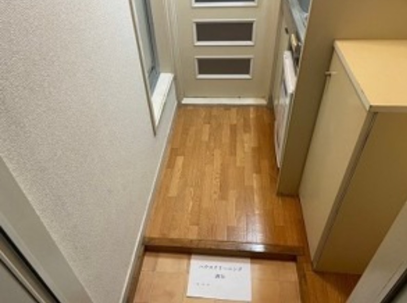 アネックス南柏12階 玄関