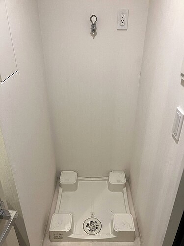 ジオ四谷坂町 室内洗濯機置場