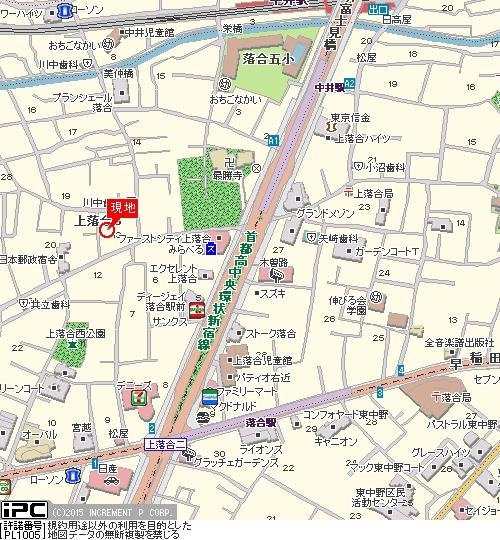 スカイコート新宿落合第５1階 null