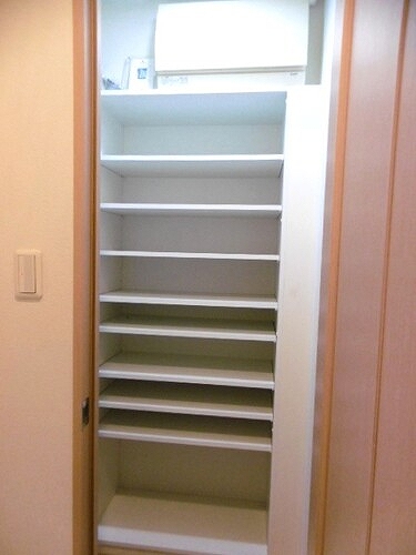 ライオンズタワー五反田 シューズクローク　内装前