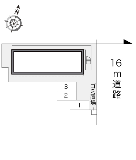 レオパレスシャルマン205号室 部屋その他