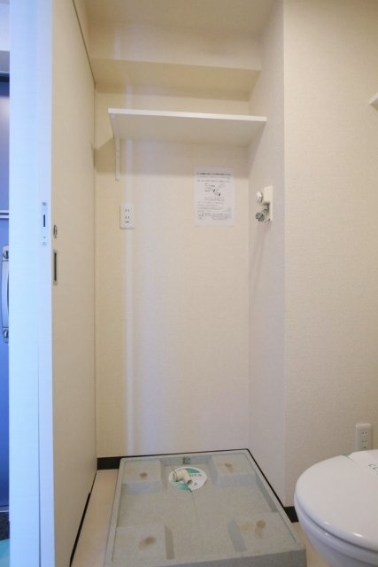 エルミタージュ南阿佐ヶ谷弐番館 室内洗濯機置場