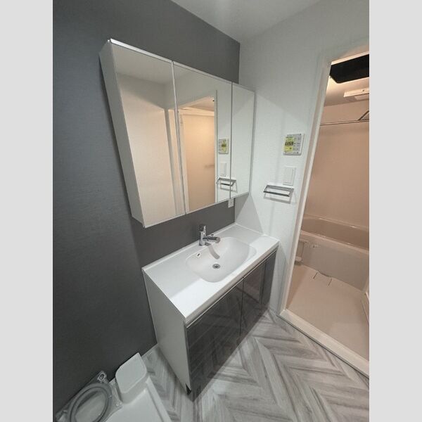 Grand Peak Waseda 洗面所