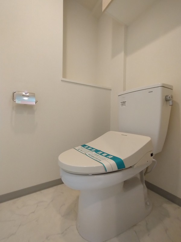 GENOVIA浜松町green veil トイレ