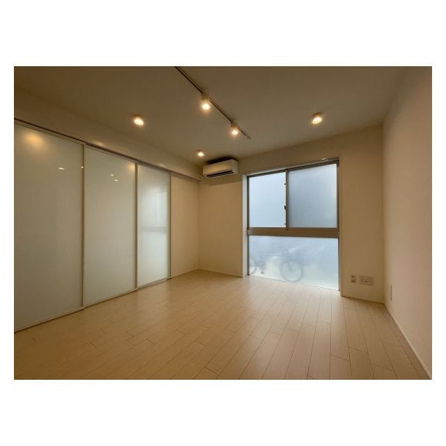 PASEO武蔵小山0102号室 LDK（扉閉塞時）