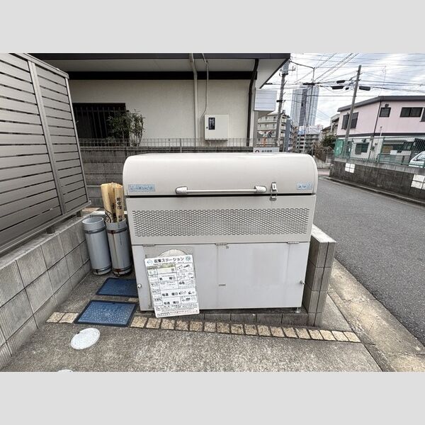 Piazza津田沼 ゴミストッカー