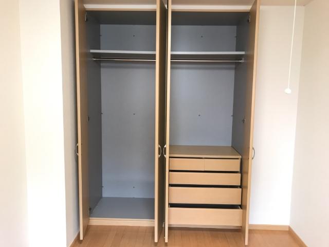 フォレストヴィラⅡ201号室 クローゼット
