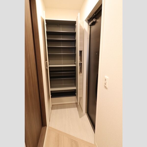 セレスティア白鳥301号室 玄関収納(中)