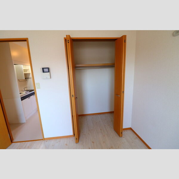 カーサ・デラ・フェリシタ305号室 収納