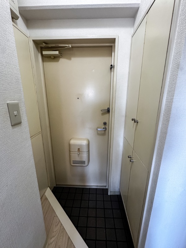 アバクス立川 玄関
