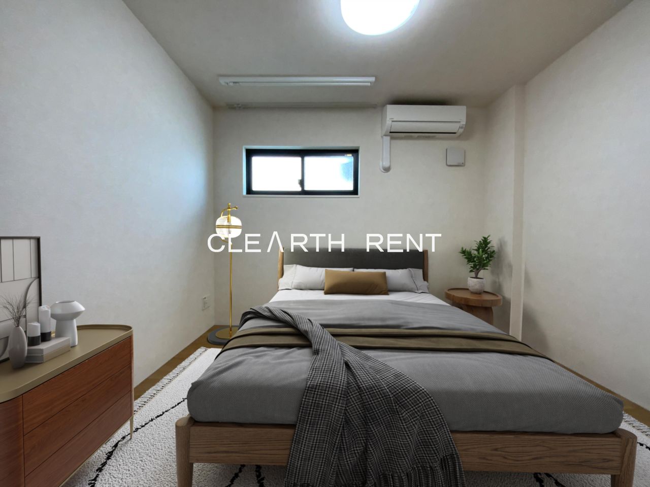 ＧＲＡＮ ＰＡＳＥＯ大井町3階 家具・家電はAIによるイメージ画像になります。